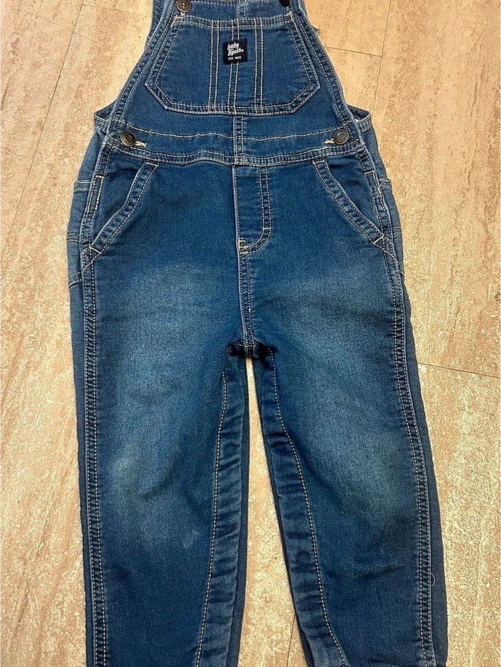 Baby B'Gosh Baby Denim Overalls Size 24M Like New